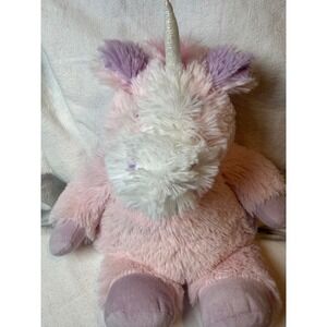 Warmies Pink Unicorn Plush Heatable Microwavable Toy Lavender Filled